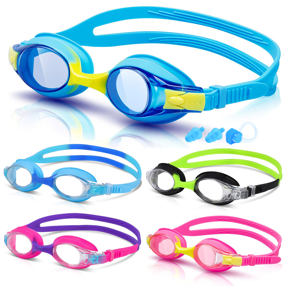 Swim Goggles Anti Fog Uv - 水泳ゴーグル 子供用 若者向け 年齢 3-14 歳
