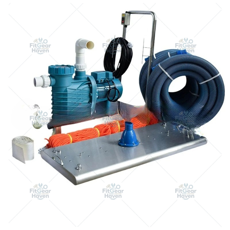 Pool Vacuum Manual - プール吸引機 プール底掃除 手動水中掃除機 魚池清掃機器