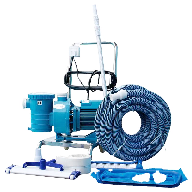 Pool Vacuum Manual - 2026年式手動吸引機、プール清掃用の手動掃除機フルセット
