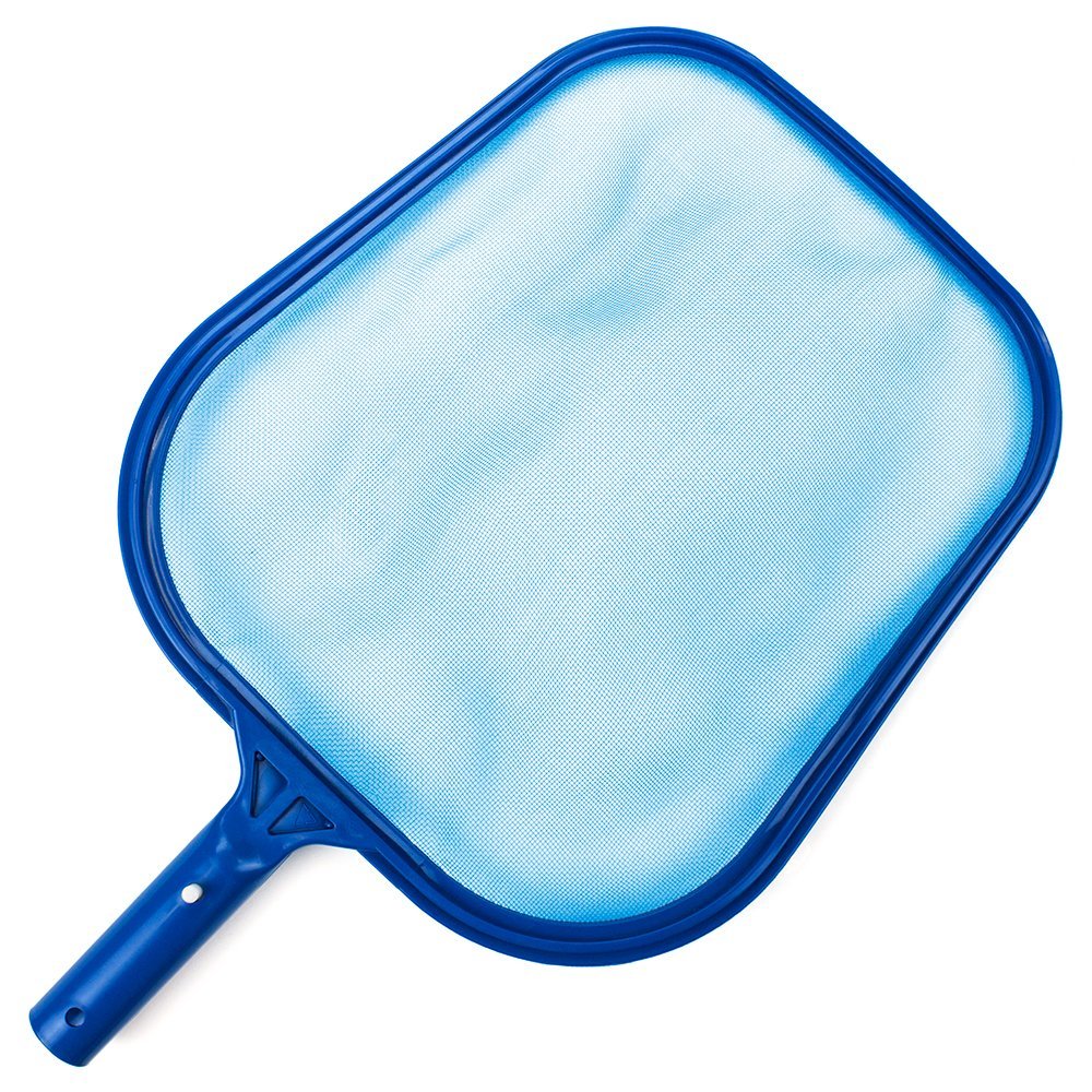 リーフレーキメッシュフレームネットスキマークリーナースイミン - Pool Skimmer Net のレビューと価格