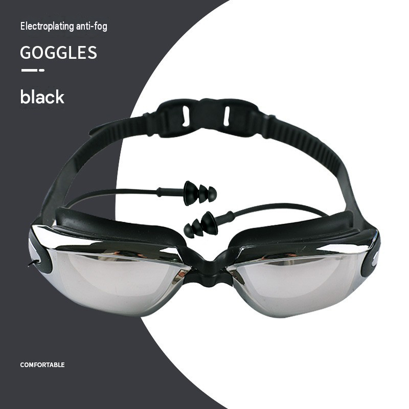 大人用スイミングゴーグル、曇り止め＆漏れ防止機能付きUV保護 - Swim Goggles Anti Fog Uv のレビューと価格