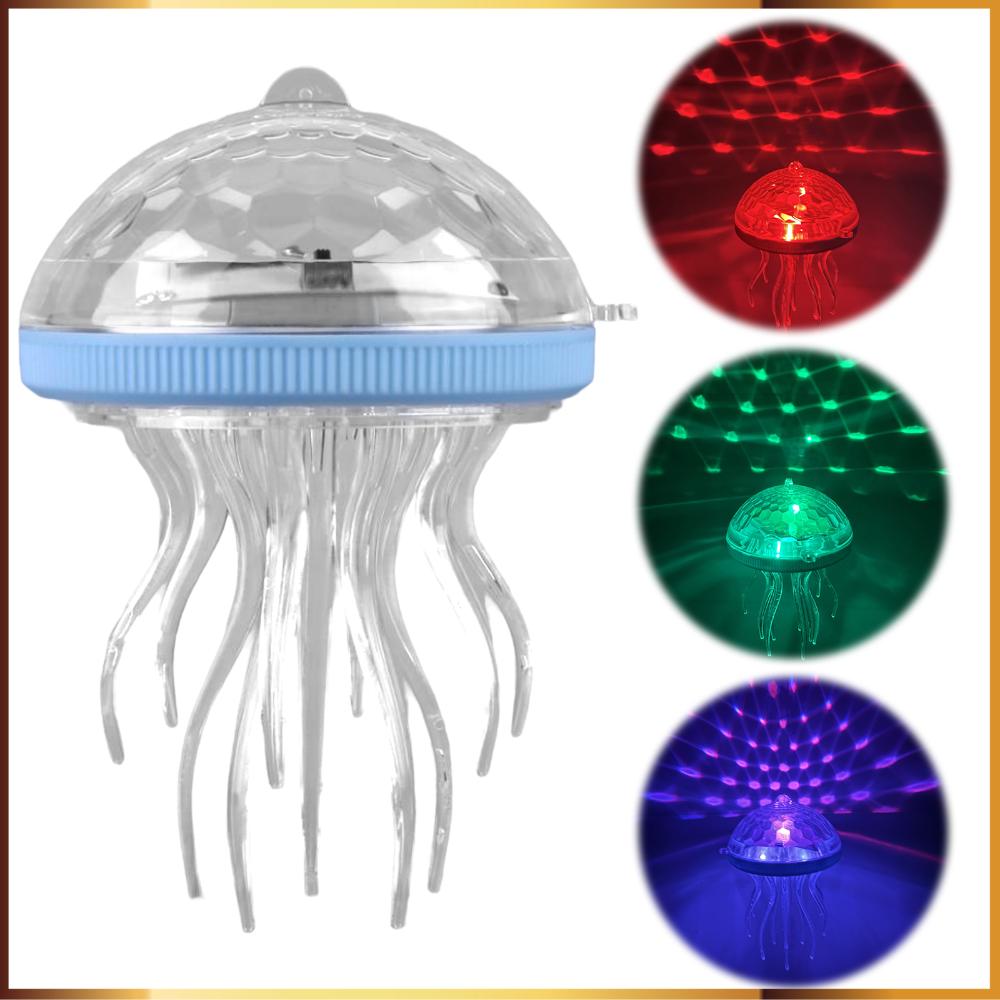 ソーラージェリーフィッシュプールライト ダイナミックRGBカ - Pool Light Solar Rechargeable のレビューと価格