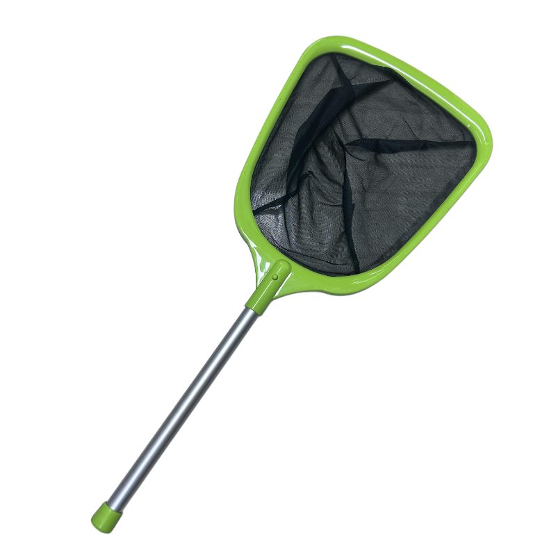 プールリーフスキマーネット 金属ポール付き 微細ゴミ除去用レ - Pool Skimmer Net のレビューと価格
