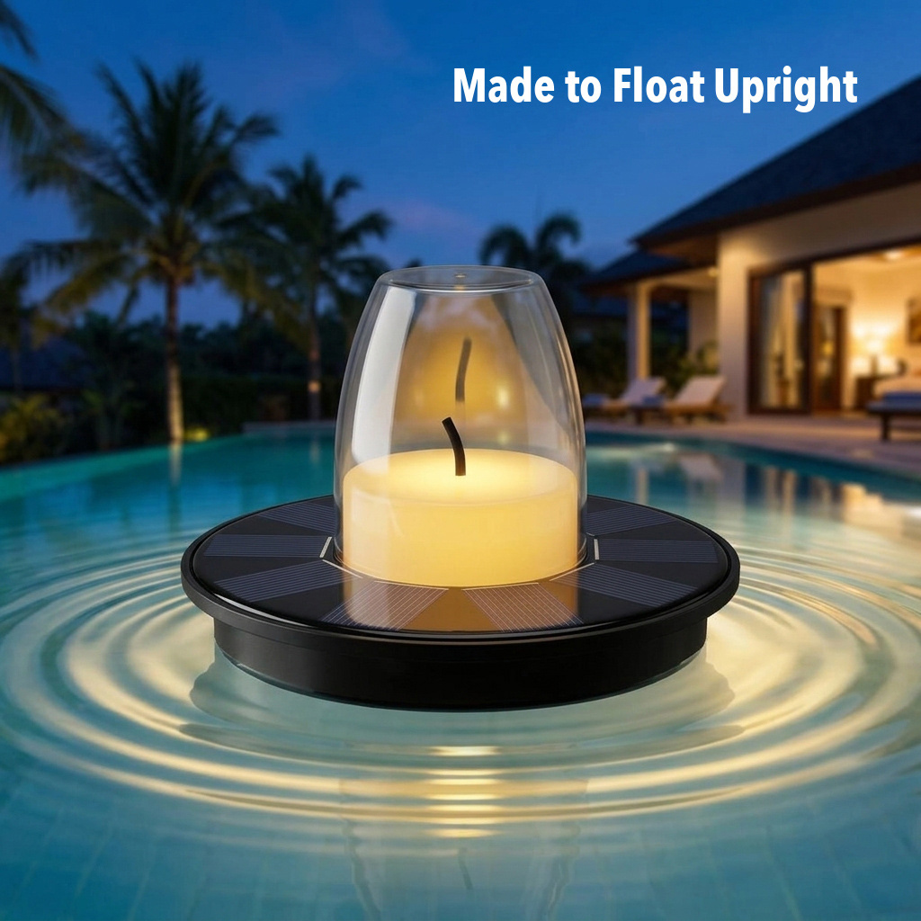 プールライト フローティング 6時間ソーラー充電 自動夜間点 - Pool Light Solar Rechargeable のレビューと価格