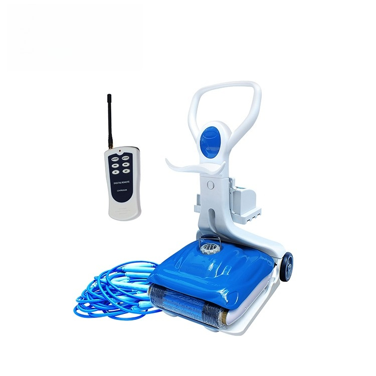 プールクリーナー、充電式手動清掃キット、自動ロボットプール掃 - Pool Vacuum Manual のレビューと価格
