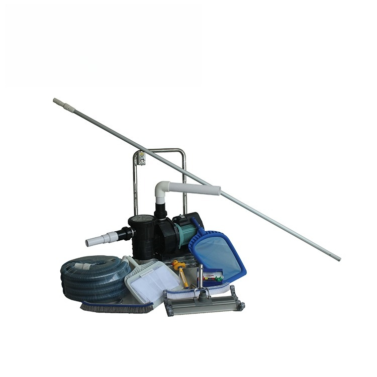 プールクリーナー、充電式手動清掃キット、自動ロボットプール掃 - Pool Vacuum Manual のレビューと価格