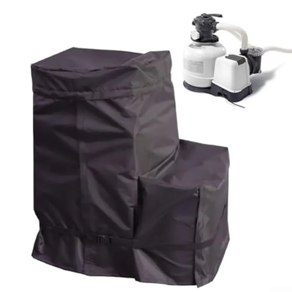 1pc プールポンプカバー INTEX 14-16 インチ砂 - Pool Cover Waterproof のレビューと価格