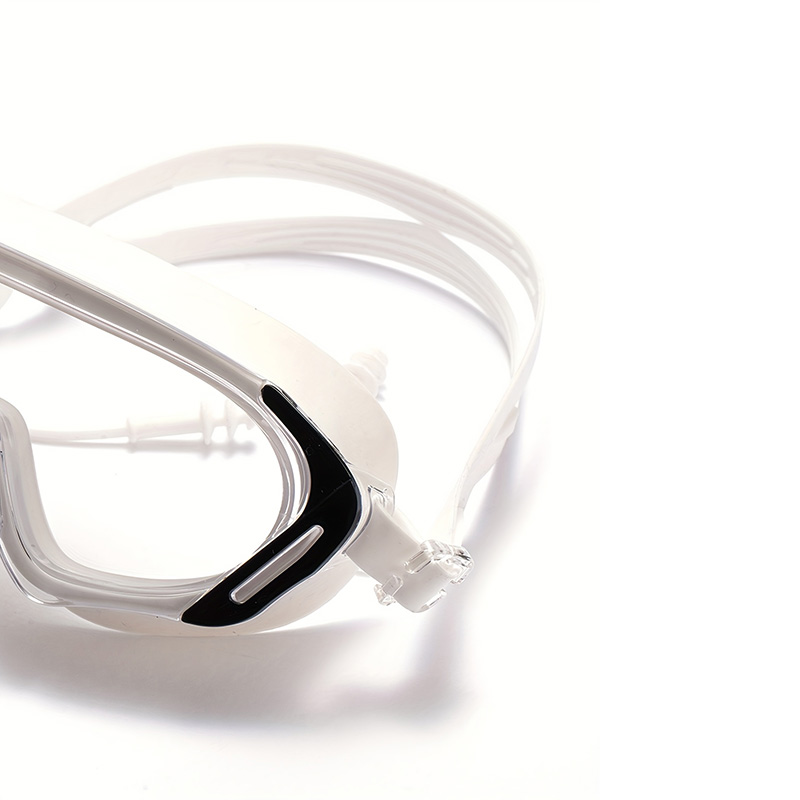 屋外水泳ゴーグル防曇ワイドビュースキューバダイビング水泳メガ - Swim Goggles Anti Fog Uv のレビューと価格