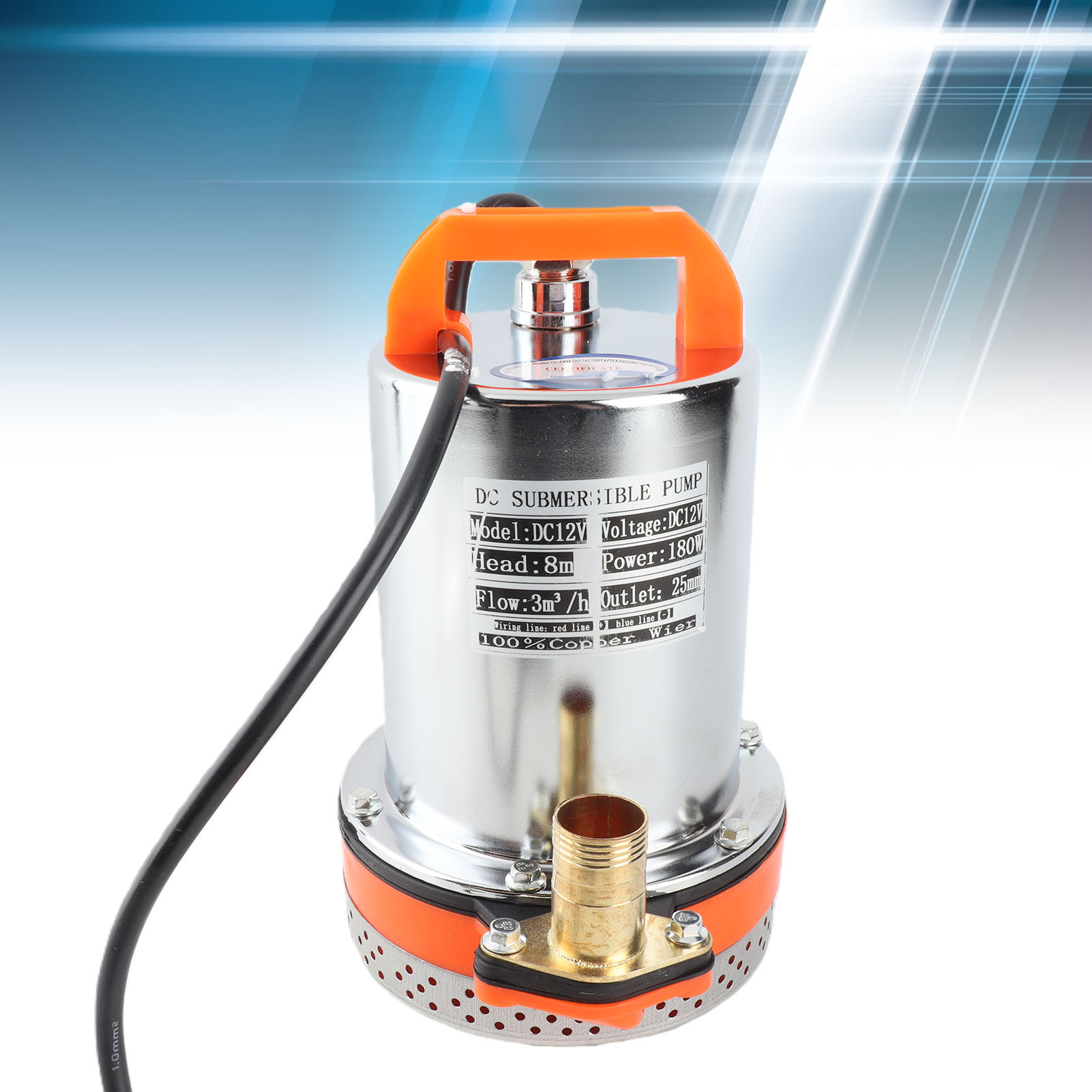 小型バッテリー付き水中ポンプ,ソーラープールクリーニング,8 - Pool Vacuum Manual のレビューと価格