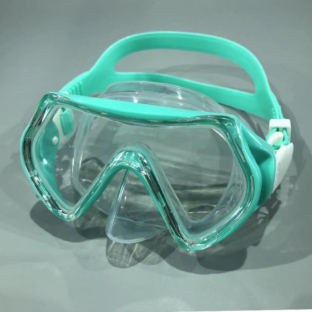 新しいスタイルの完全乾式シュノーケリングセット（子供用シリコ - Snorkel Mask Full Face のレビューと価格