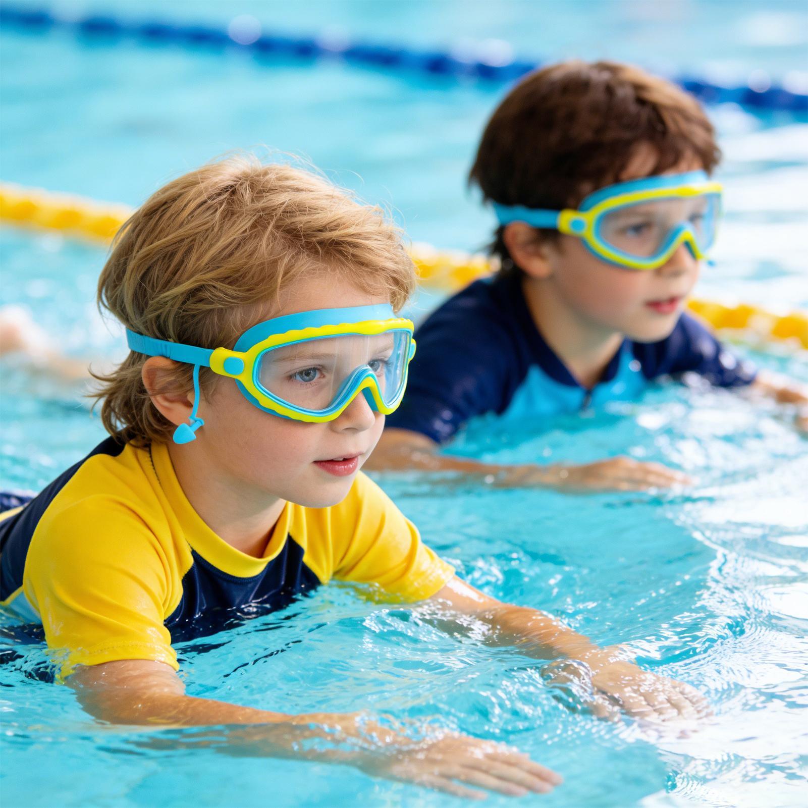 子供用ゴーグル 水泳用 曇り止め UV保護 ユーススイムグラ - Swim Goggles Anti Fog Uv のレビューと価格