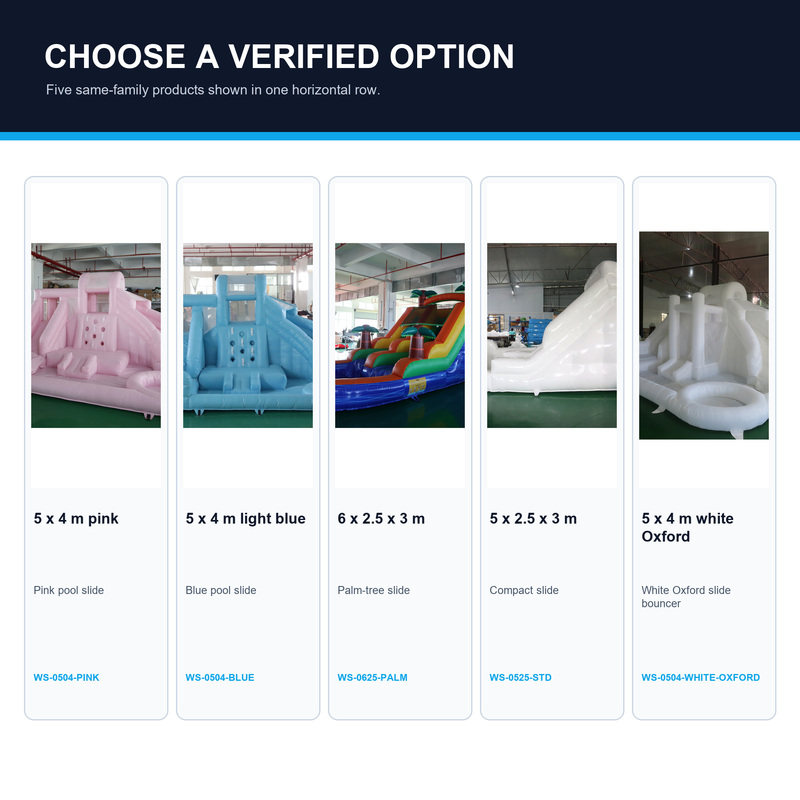 業務用インフレータブルプールスライド（送風機付き）ピンク・ブ - Water Slide Inflatable のレビューと価格