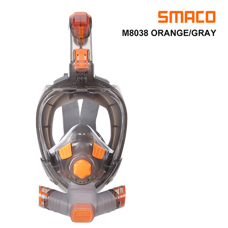 Smaco-大人用フルフェイススキューバダイビングマスク、防 - Snorkel Mask Full Face のレビューと価格