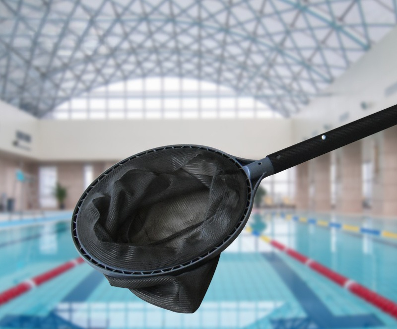 カーボンファイバー製伸縮式プールリーフスキマーネット、細かい - Pool Skimmer Net のレビューと価格