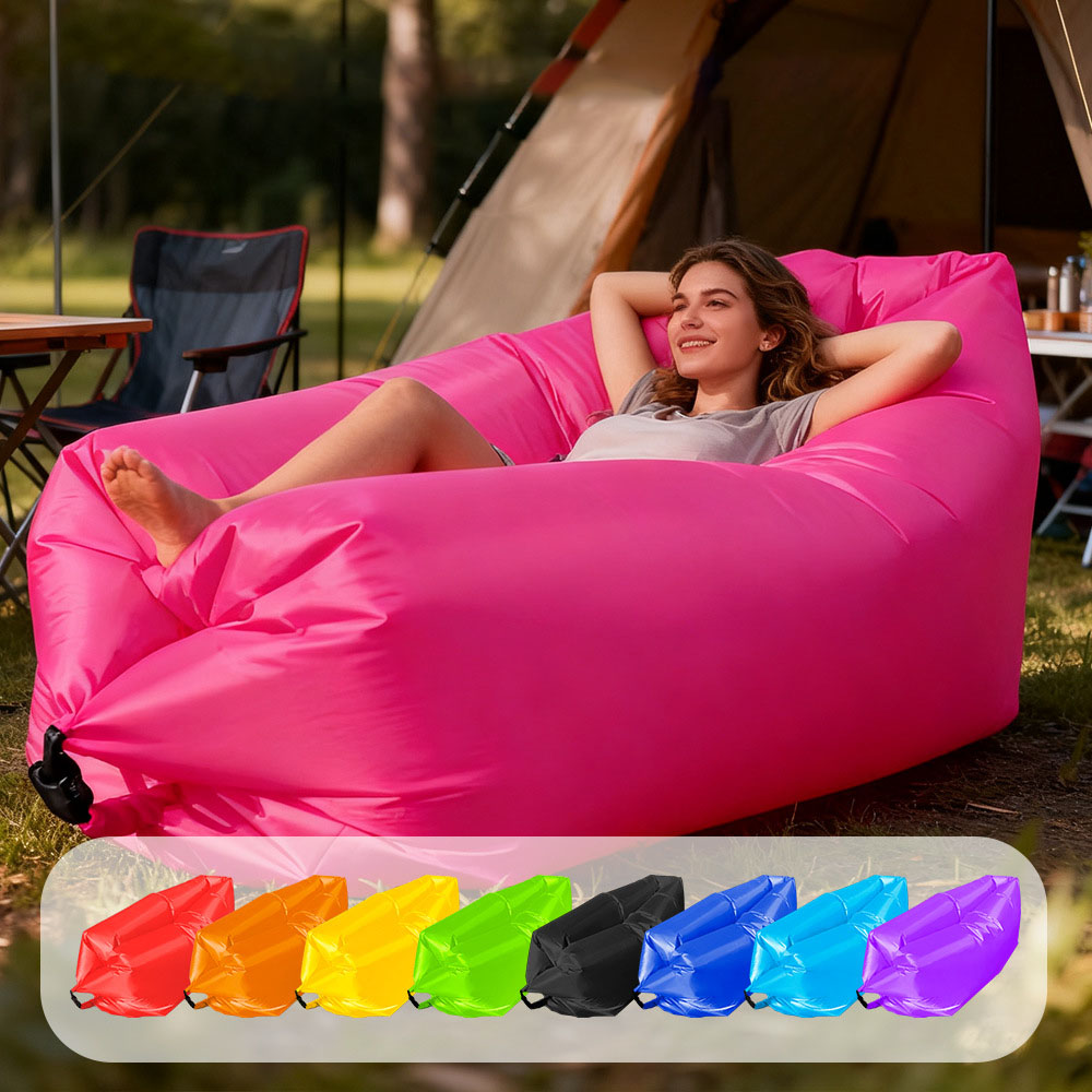 多色使いの、一人用で手軽に使える、空気で膨らませるタイプのソ - Pool Lounger Inflatable のレビューと価格