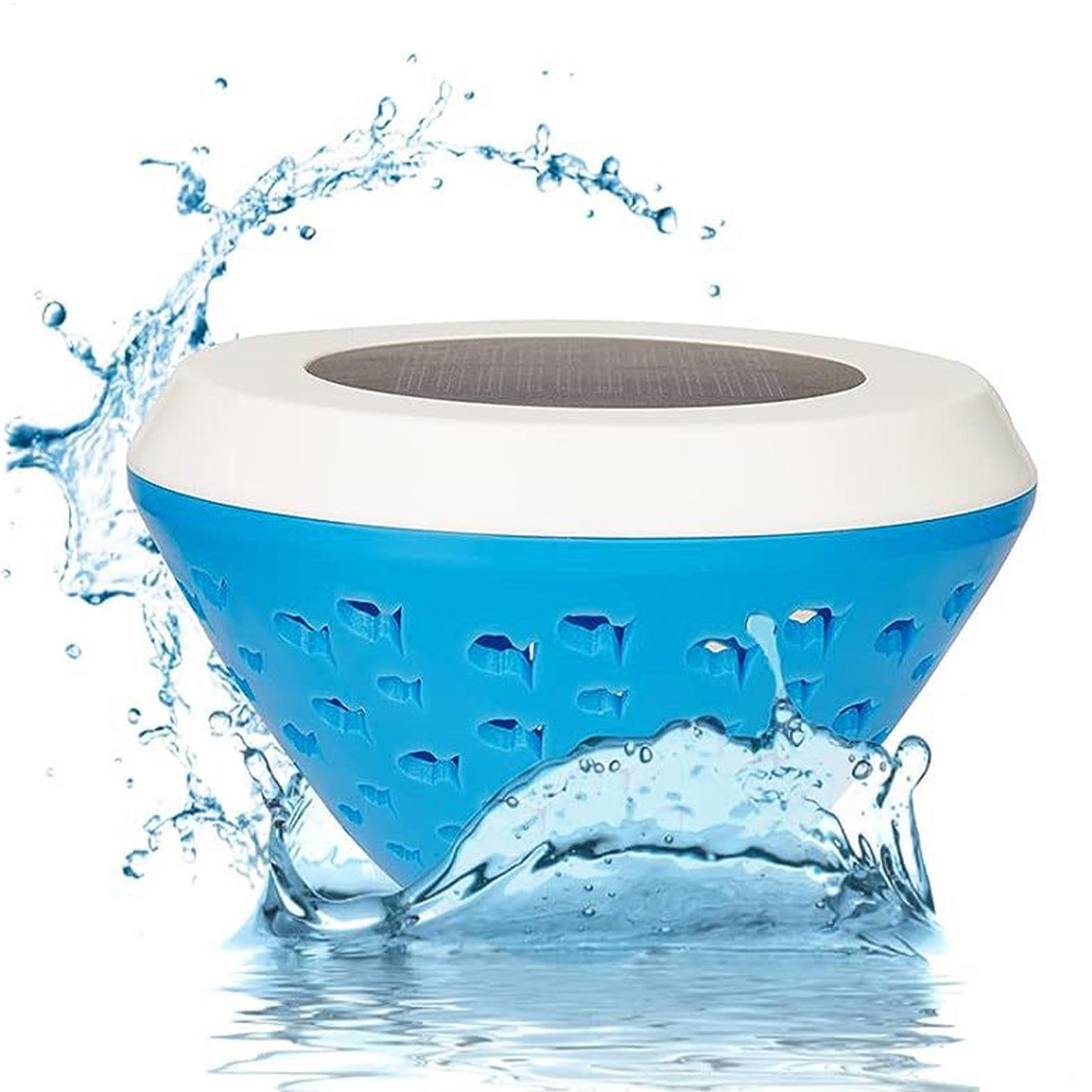USB充電式カラーチェンジフローティングプールライト防水LE - Pool Light Solar Rechargeable のレビューと価格