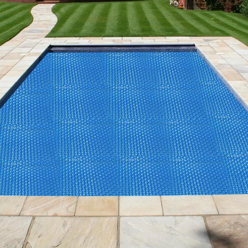 ソーラープールカバー 汚染防止バブルソーラーカバー スイミン - Pool Cover Waterproof のレビューと価格