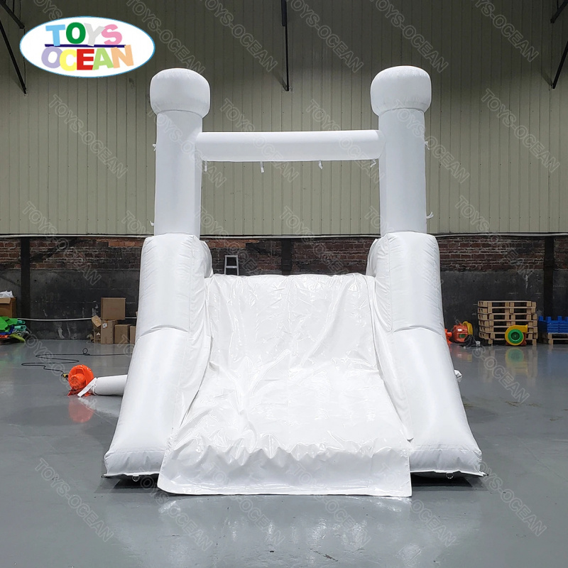 カスタムメイド裏庭用ホワイトウォータースライド 大人用プール - Water Slide Inflatable のレビューと価格