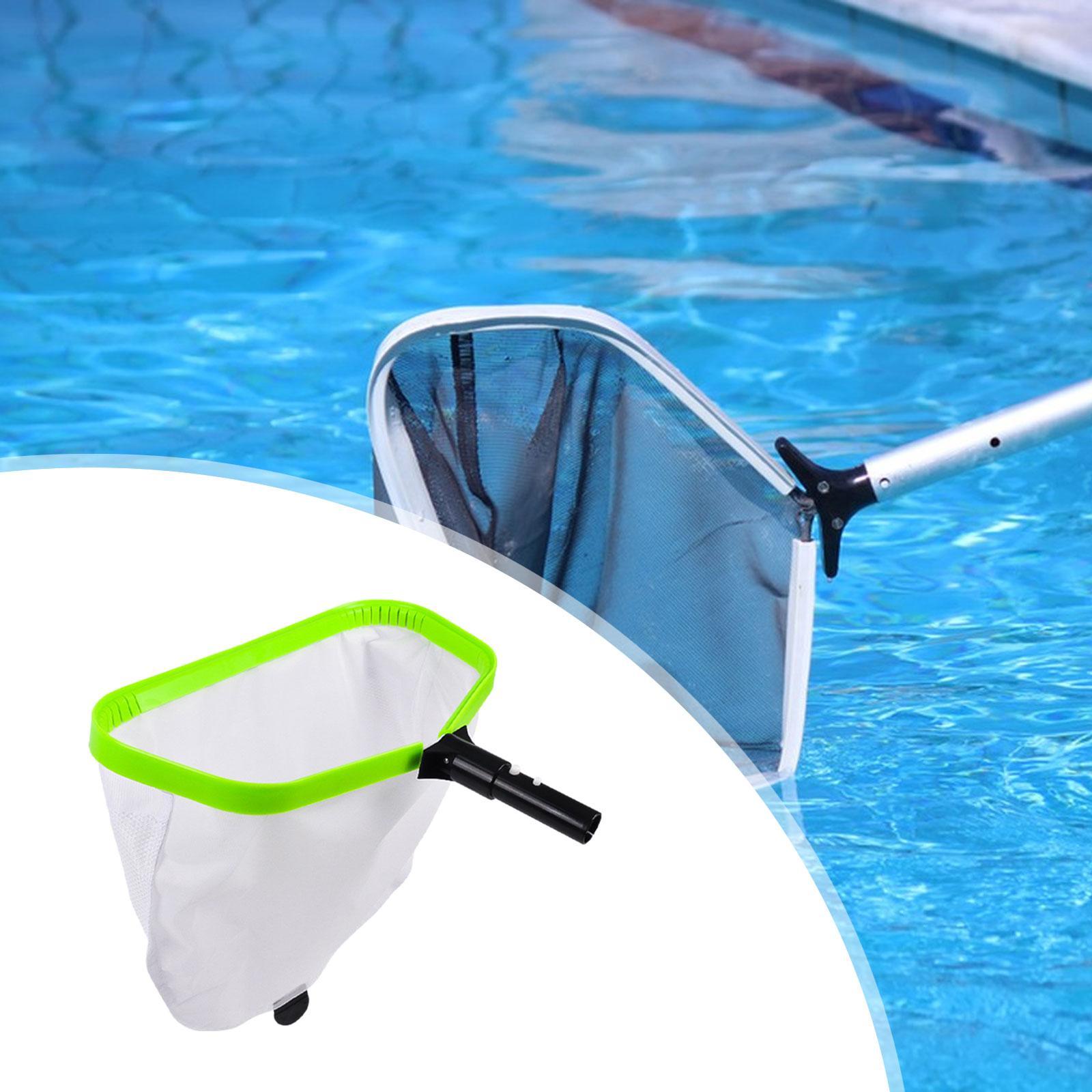 プロ仕様のスイミングプール用落ち葉取り網。細かい網目で、プー - Pool Skimmer Net のレビューと価格