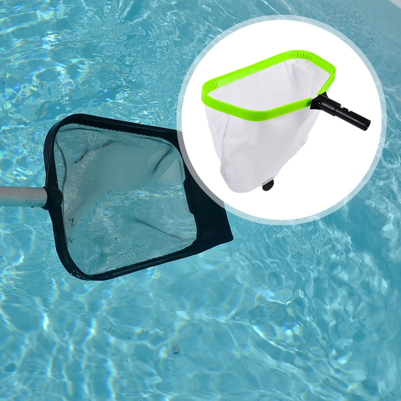 プロ仕様のスイミングプール用落ち葉取り網。細かい網目で、プー - Pool Skimmer Net のレビューと価格